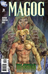 Magog #3 Justice Society Comic Book - DC