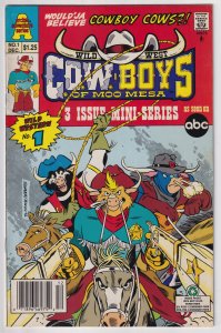 Wild West C.O.W.-Boys Of Moo Mesa #1 (1992) Wild West C.O.W.-Boys of Moo Mesa