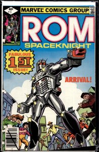 Rom #1 (1979) Rom [Key Issue]