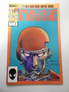 Machine Man #3 (1984) FN Condition