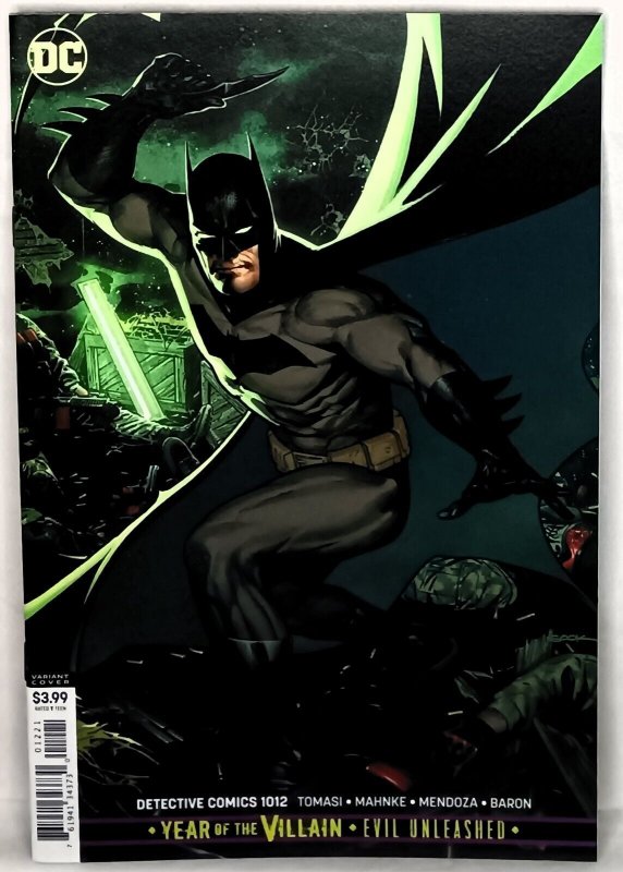 Batman DETECTIVE COMICS #1012 Ryan Sook Variant Cover DC Comics DCU