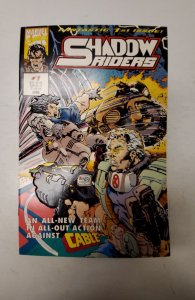 Shadow Riders (UK) #1 (1993) NM Marvel Comic Book J697