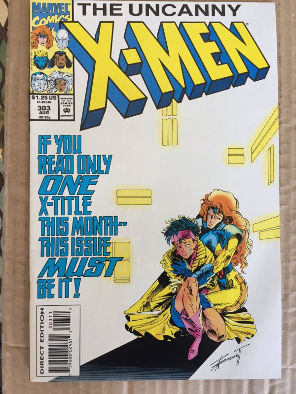 The Uncanny X-Men #303 (1993)