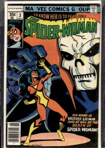 Spider-Woman #3 (1978) Spider-Woman