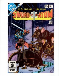 Sword of the Atom #1  (DC Comics 1983) - Gil Kane Art! Very Fine+