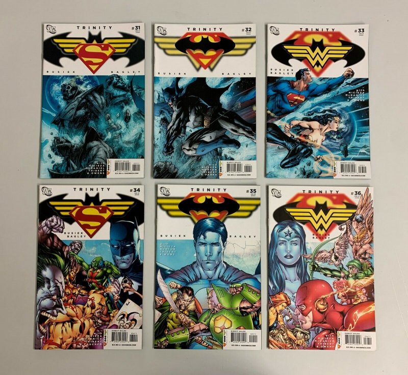 Trinity #1-52 Set (DC 2008) Kurt Busiek Fabian Nicieza (9.0+) 