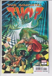 IMMORTAL THOR (2023 MARVEL) #7 CVR A ALEX ROSS
