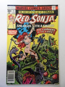 Red Sonja #4 (1977) FN- Condition!
