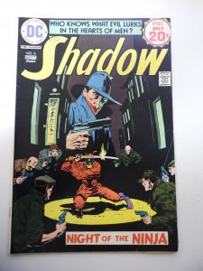 The Shadow #6 (1974) VG+ Condition
