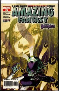 Amazing Fantasy #11 (2005) Scorpion