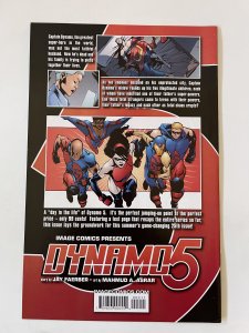 Dynamo 5 #0 - NM (2009)