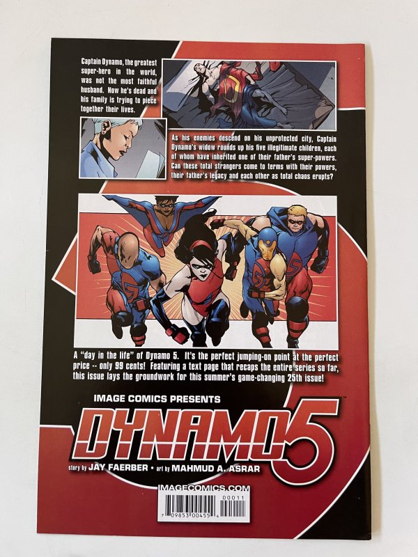 Dynamo 5 #0 - NM (2009)