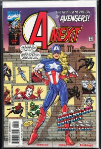 A-Next #4 (1999) American Dream [Key Issue]