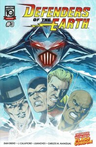 Defenders of the Earth (Mad Cave) #3A VF/NM ; Mad Cave | Flash Gordon the Phanto