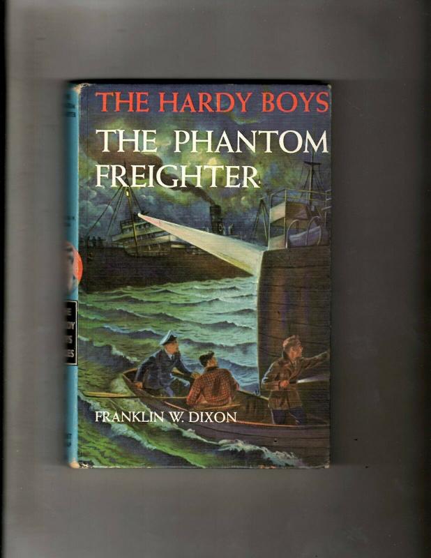 The Hardy Boys The Phantom Freighter # 26 Franklin W. Dixon Hardcover Book JL4