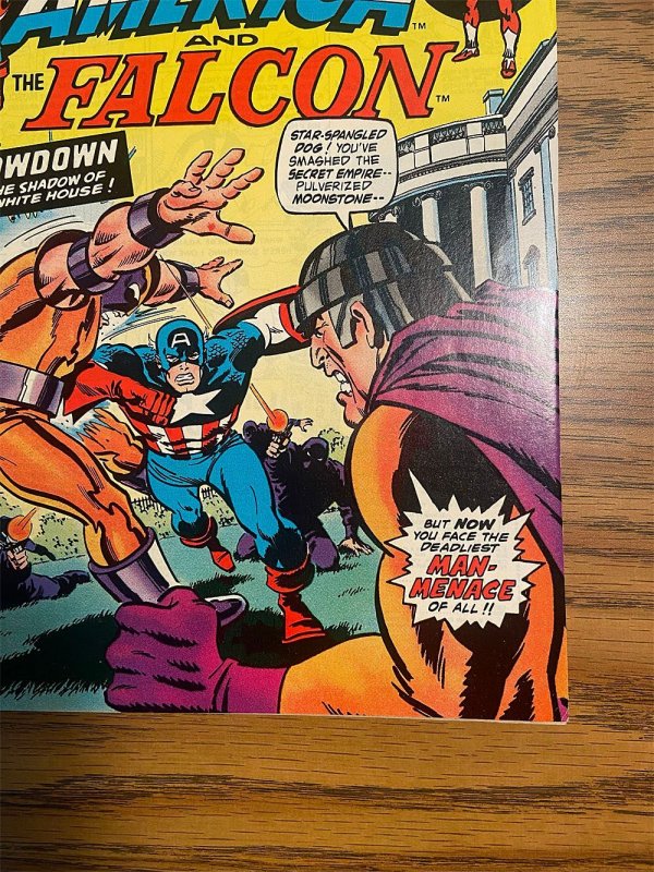 Captain America #146 (9.2 NM ) 1st Sal Buscema, Hydra (1972)