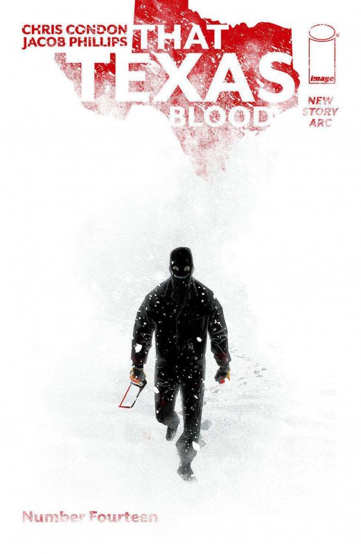 That Texas Blood #14 - Cover C - Variant Matt Taylor Cover 709853029939