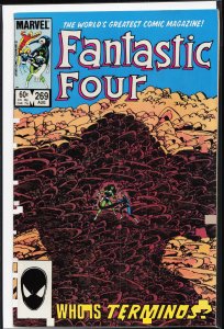 Fantastic Four #269 (1984) Fantastic Four