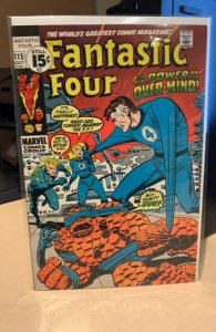 Fantastic Four #115 (1971) 7.5 VF-