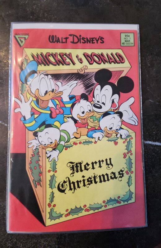 Mickey and Donald #1 (1988)