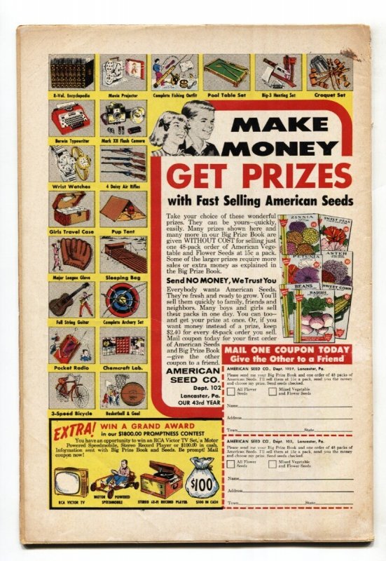 Rip Hunter Time Master #1 - 1961 - DC - VG - comic book