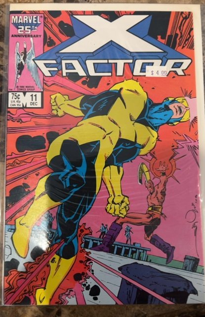 X-Factor #11 (1986) X-Factor 