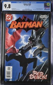 BATMAN #635 CGC 9.8 1ST JASON TODD AS RED HOOD