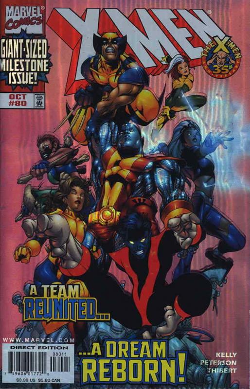 X-Men (2nd Series) #80A VF/NM; Marvel | save on shipping - details inside