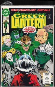 Green Lantern #34 Direct Edition (1992) Green Lantern