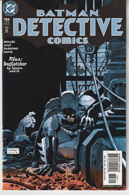 Detective Comics #788 Direct Edition (2004)