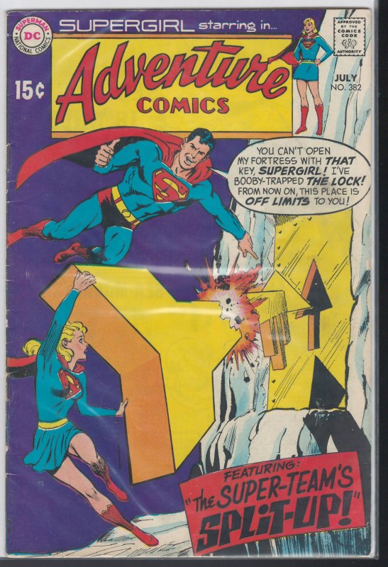 Adventure Comics #382 (DC, 1969)