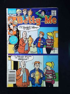 Betty And Me #166  Archie Comics 1988 Vg+ Newsstand