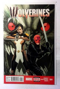 Wolverines #4 (2015) Marvel Comics 1st Print Comic Book