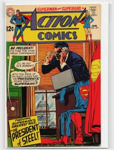 Action Comics #371 (1969) Superman