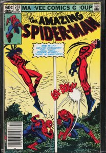 The Amazing Spider-Man #233 (1982) Spider-Man