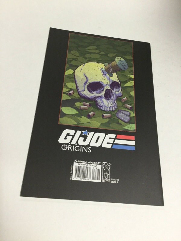 G.I. Joe Origins 14 R1 Variant Nm Near Mint IDW Publishing