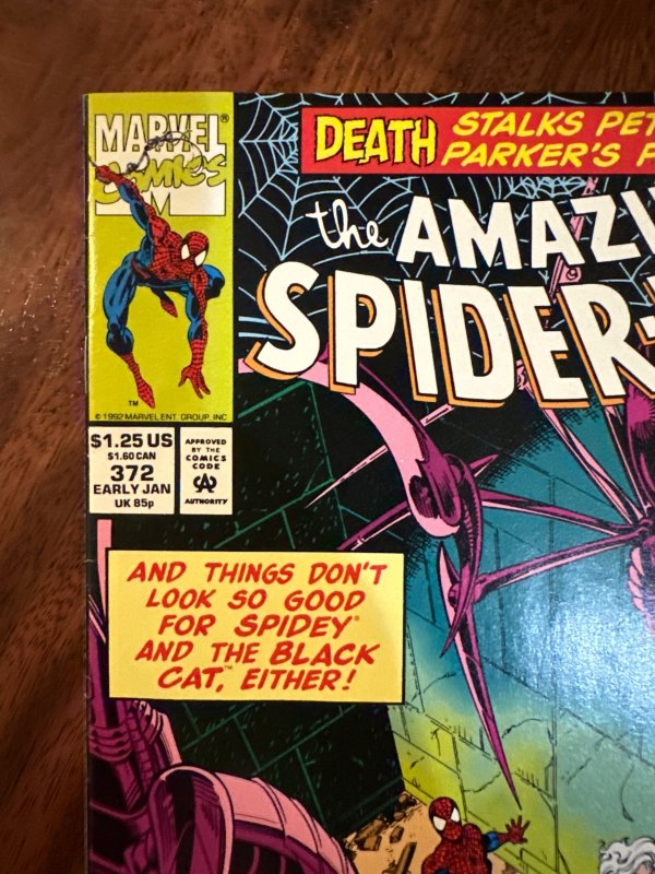 The Amazing Spider-Man #372 (1993)