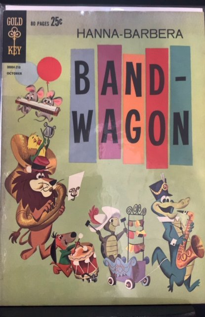 Hanna-Barbera Bandwagon #1 (1962)