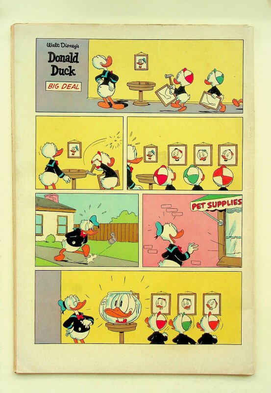 Four Color #1239 Donald Duck Album (Oct-Dec 1961, Dell) - Good