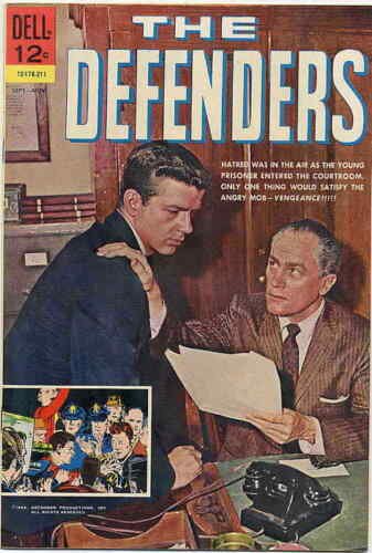 Defenders, The (Dell) #1 VG; Dell | low grade comic - we combine shipping 