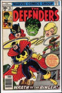 The Defenders #51 (1977) The Defenders