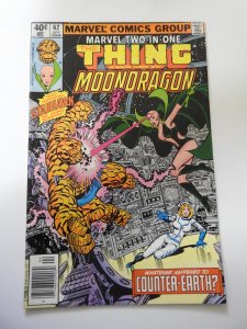 Marvel Two-in-One #62 (1980)