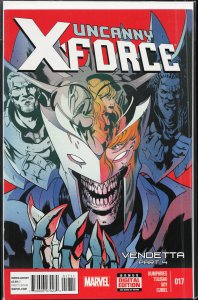 Uncanny X-Force #17 (2014) X-Force