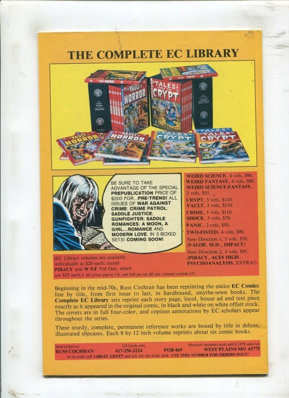 WEIRD FANTASY #3 - EC REPRINT! - (9.0) 1993