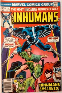 The Inhumans #5 (6.0, 1976) 