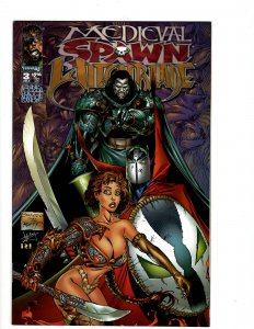 Medieval Spawn / Witchblade #3 (1996) SR35