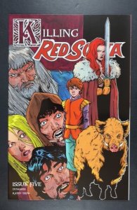 Killing Red Sonja #5 Cover B (2020)