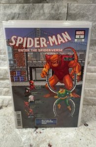 2019 SPIDER-MAN ENTER THE SPIDER-VERSE 1 1:25 WAITE 8 BIT VARIANT VENOM