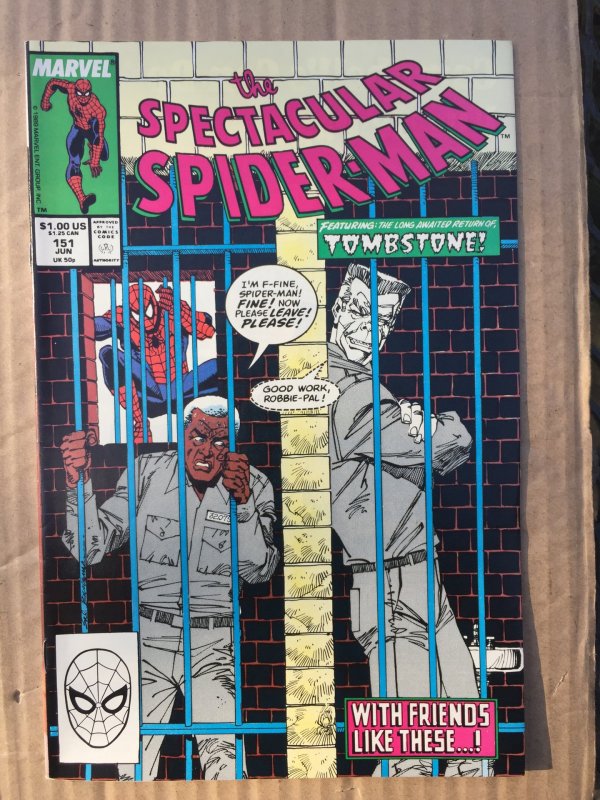 The Spectacular Spider-Man #151 (1989)