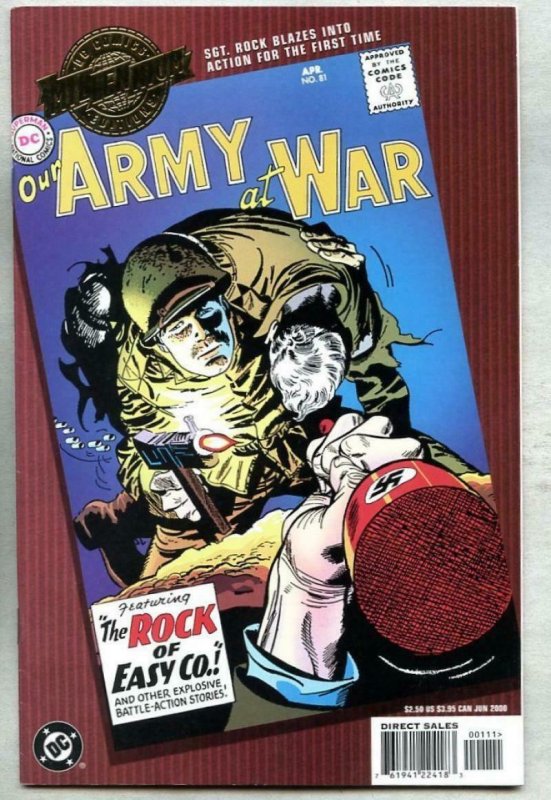 OUR ARMY AT WAR #81, NM-, Millennium Ed., Sgt. Rock, DC, 2000  more in store  